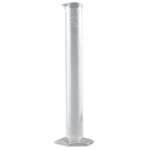 Testrør for hydrometer 100ML. Høyde 24,5CM