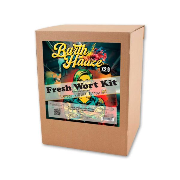 Barth Haze X2.0 Fresh Worth Kit