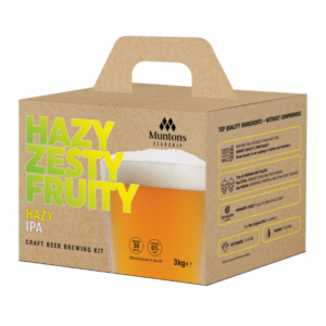 Hazy Zesty Fruity IPA