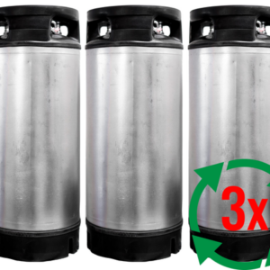 Corneliusfat Overhalt 19 Liter 2 Stk