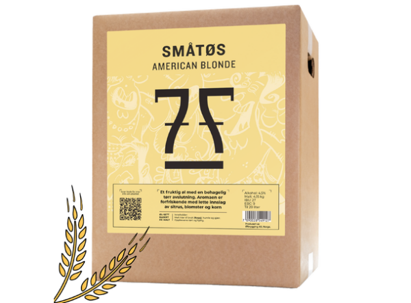 7 Fjell Småtøs American Blonde