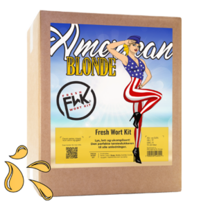 American Blonde Fresh Worth Kit