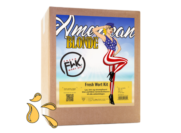 American Blonde Fresh Worth Kit