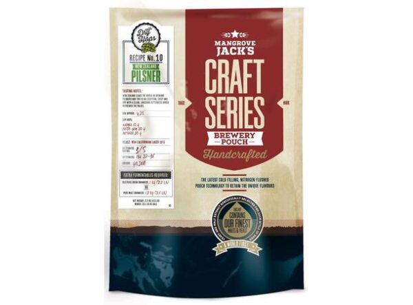 New Zealand Hoppy Pilsner Ekstraktsett