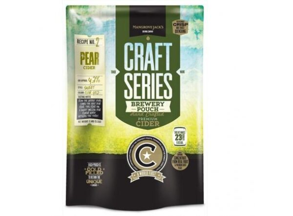 Pear Cider Pouch