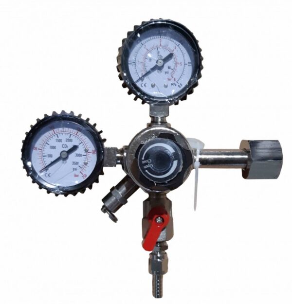 Co2 Regulator Med 1 Utgang