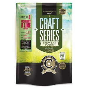 Raspberry & Lime Cider Pouch