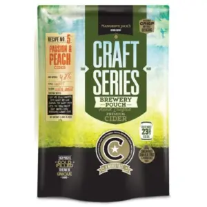 Peach & Passion Cider Pouch