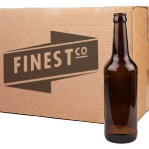 Flasker 0.5L - 20Stk i kartong. 26MM Kronekapsel