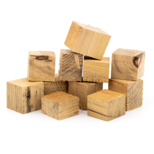 100g Acacia Wood Cubes