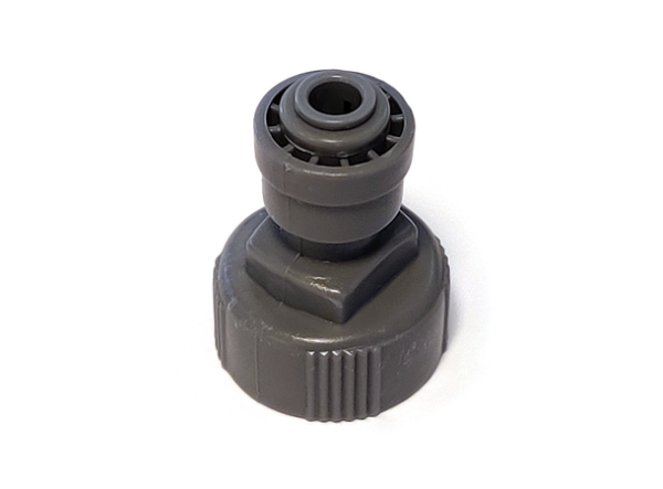 6.5mm (1/4") til 3/4" BSP 6,35mm (1/4") til 3/4" BSP