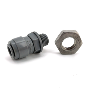 8mm (5/16") til 1/4" BSP med mutter
