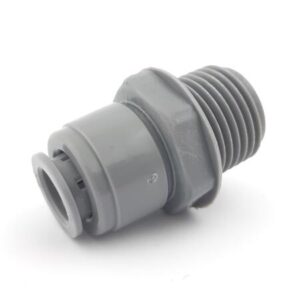 9,5mm (3/8") til 1/2" BSP hann