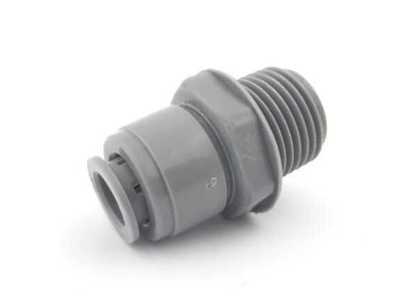 9,5mm (3/8") til 1/2" BSP hann - Bilde 2