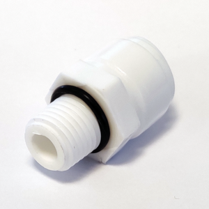 9,5mm (3/8") til 1/4" BSP hann