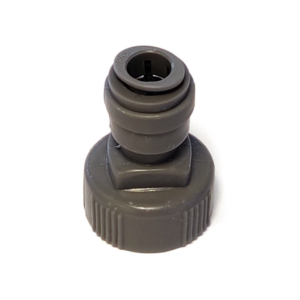 9,5mm (3/8") til 3/4" BSP
