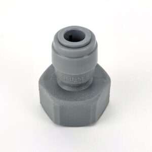 9,5mm (3/8") til 5/8" BSP