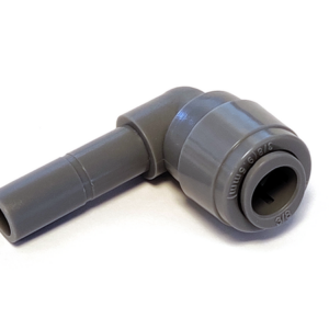 Albue 9,5mm (3/8") hunn til hann