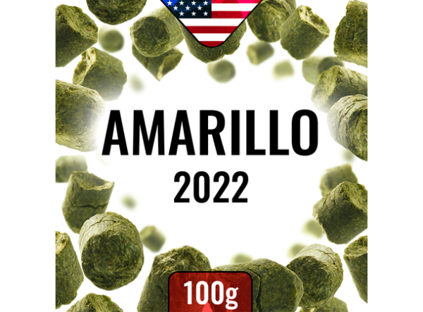 Amarillo 100g - humle