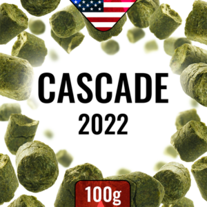 Cascade 100g - humle