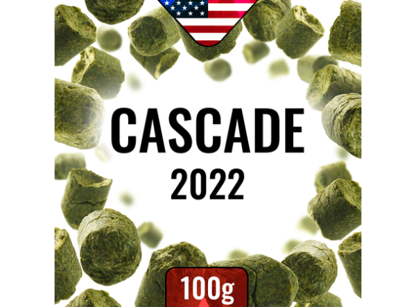 Cascade 100g - humle