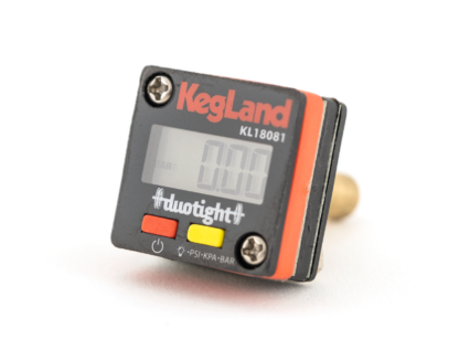 Digitalt manometer 8mm DuoTight – Gir presise trykkmålinger med lettlest display, kompatibel med 8mm DuoTight hurtigkoblinger.