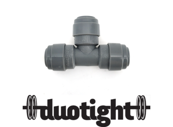 T-stykke 8mm (5/16")