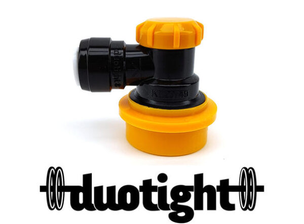 Duotight 8mm Ball Lock hurtigkobling for ølbrygging
