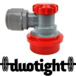 Duotight 9.5mm Ball Lock for CO2 – Sikker kobling for CO2 med 9.5mm slange tilkobling.