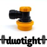Duotight 6.35mm Ball Lock for øl – Pålitelig og lekkasjefri kobling for øl med 6.35mm slange tilkobling.