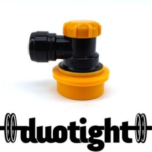 Duotight 6.35mm Ball Lock for øl – Pålitelig og lekkasjefri kobling for øl med 6.35mm slange tilkobling.