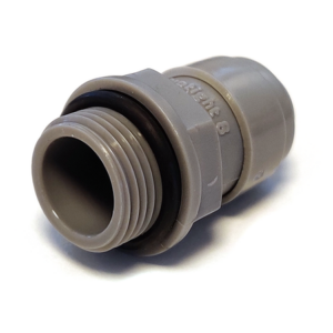 8mm (5/16") til 3/8" BSP hann