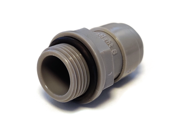8mm (5/16") til 3/8" BSP hann