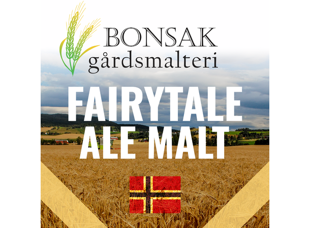 Fairytale Ale Malt 25 kg Hel
