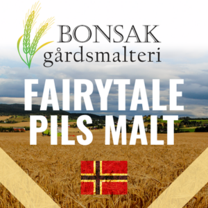 Fairytale Pilsner Malt 25 kg Hel