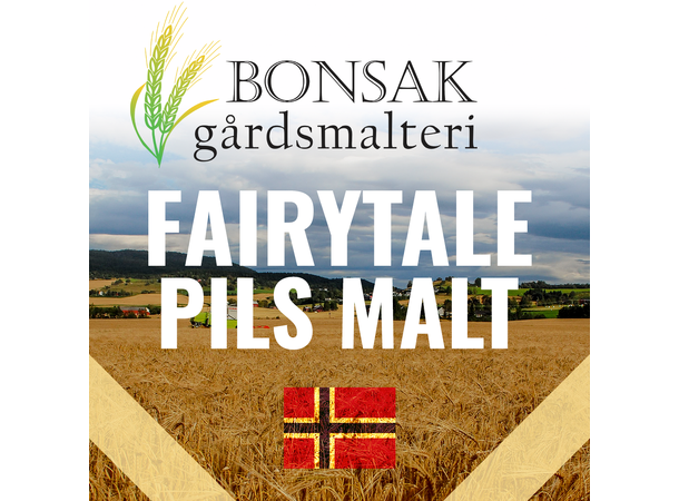 Fairytale Pilsner Malt 25 kg Hel