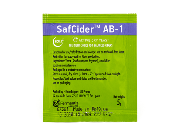 SafCider AB-1 5g