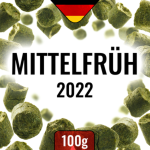 Hallertau Mittelfruh 100g - humle