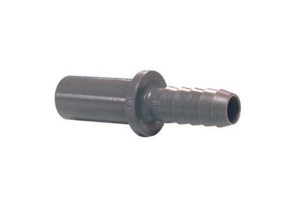 Overgang 3/8" til 5/16" slangenippel