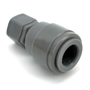 9,5mm (3/8") til 1/4" FFL