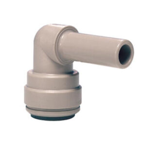 Albue 3/8" til 3/8" Stem
