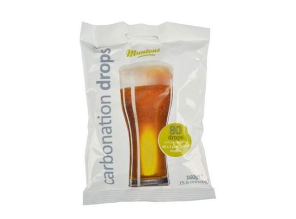 Karboneringsdrops 160g