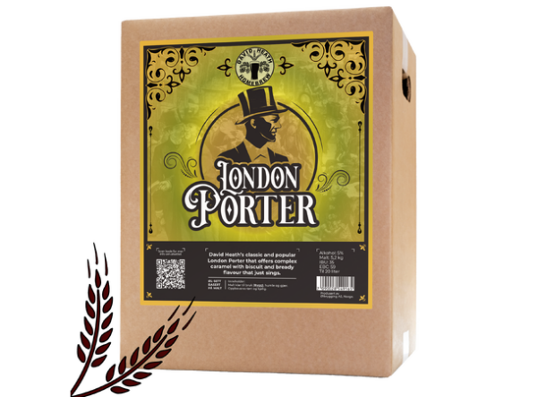 London Porter allgrain ølsett