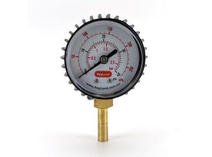 Manometer for 8mm hurtigkobling 0-40 psi – Presis trykkmåling med 8mm tilkobling. Perfekt for mindre trykkområder og lette applikasjoner.