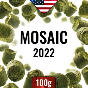 Mosaic 100g - humle