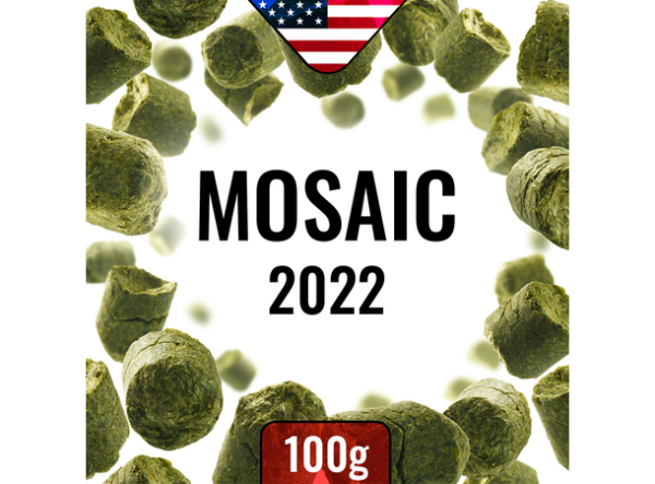 Mosaic 100g - humle