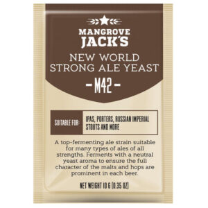 New World Strong Ale M42 Tørrgjær