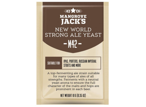 New World Strong Ale M42 Tørrgjær