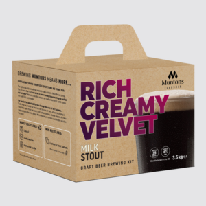 Rich Creamy Velvet Milk Stout