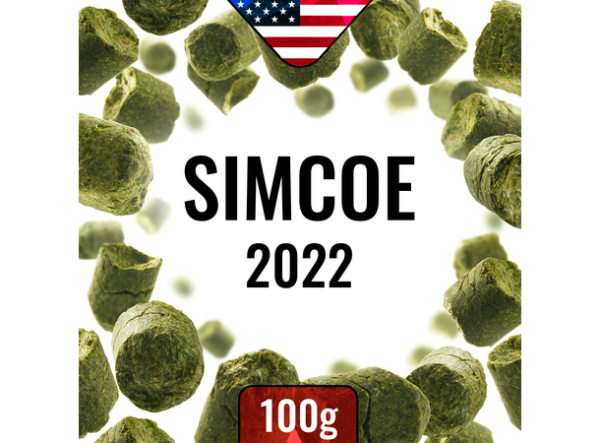 Simcoe 100g - humle